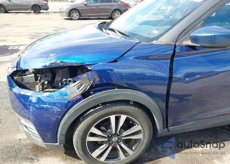 2019 Nissan Kicks Sv из США, поврежденный, VIN 3N1CP5CU4KL547964